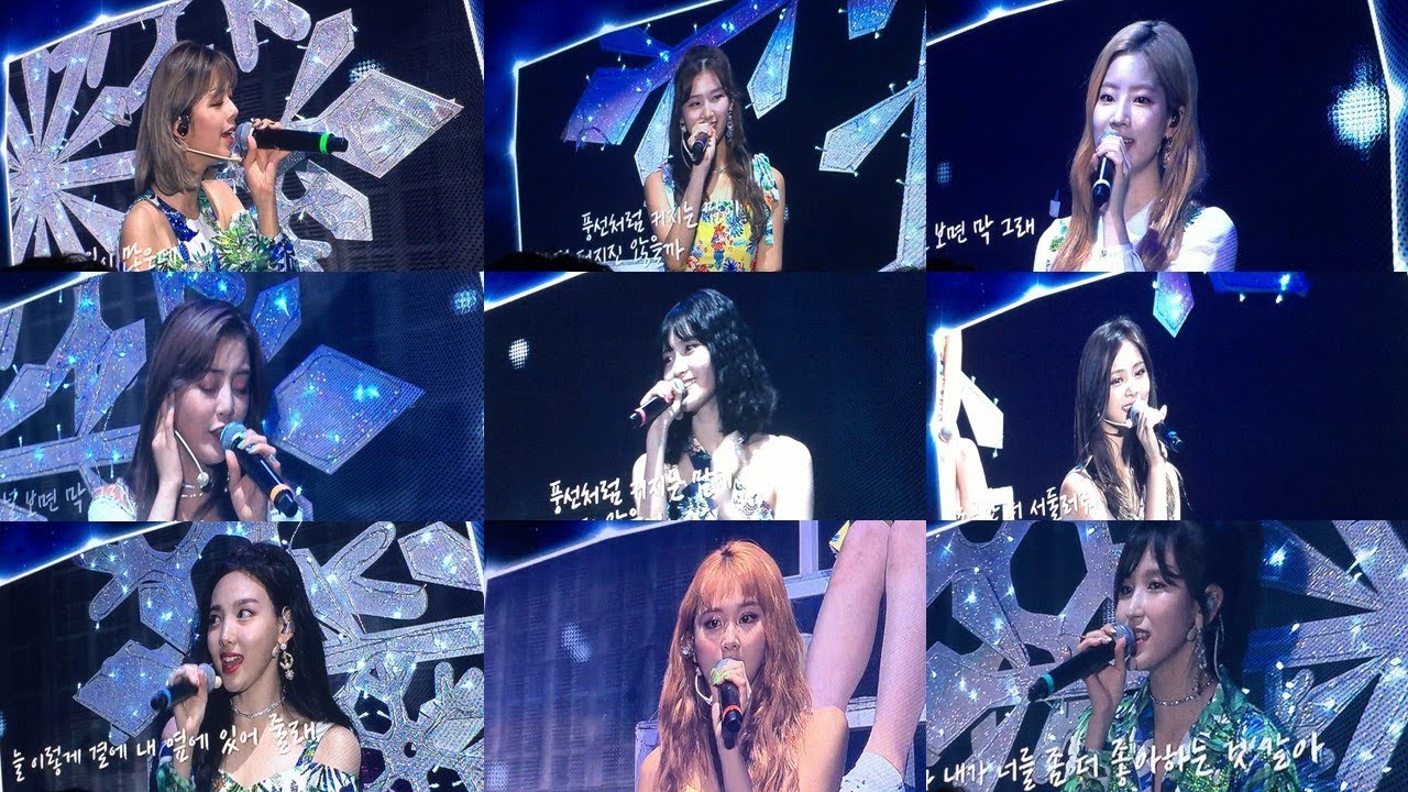 (ENG LYRICS) TWICE - TURTLE (TWICELAND: ZONE 2 FANTASY PARK IN SINGAPORE 2018)