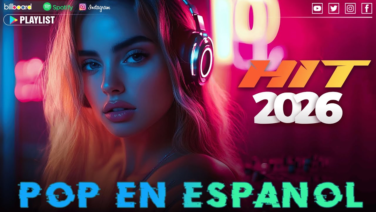 Lo Más Nuevo Del Pop Latino ️️🎶 Éxitos En Español Más Escuchados 2026 ☀️ Latin Pop Playlist 2026