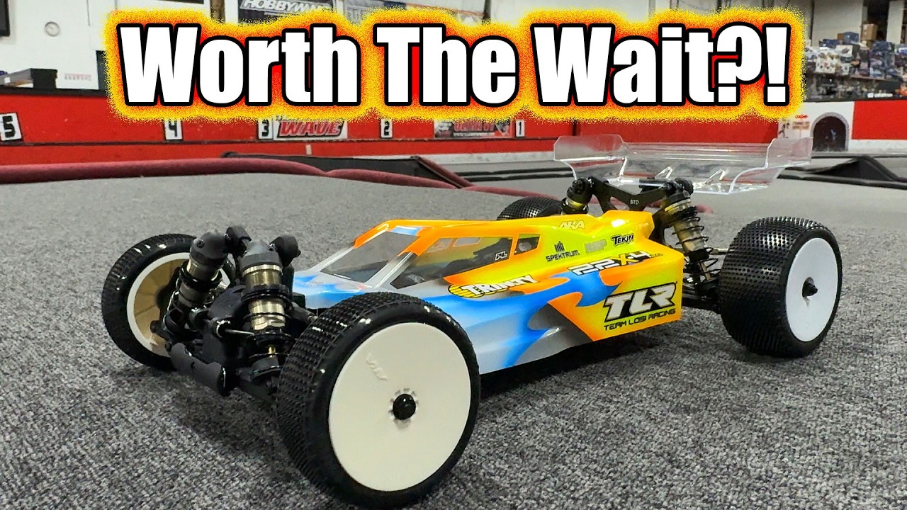 RC Racers Have Been Waiting for THIS! TLR 22X-4 2.0 First Run