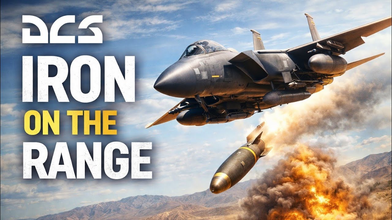 F-15E Strike Eagle – Iron on the Range | DCS