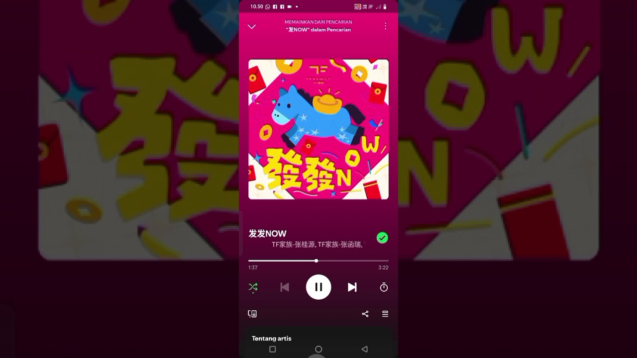 发发NOW TF家族 🤍🤍✨ New song released by TF FAMILY 4TH on February Date 14 at 12 noon yesterday #tffamily