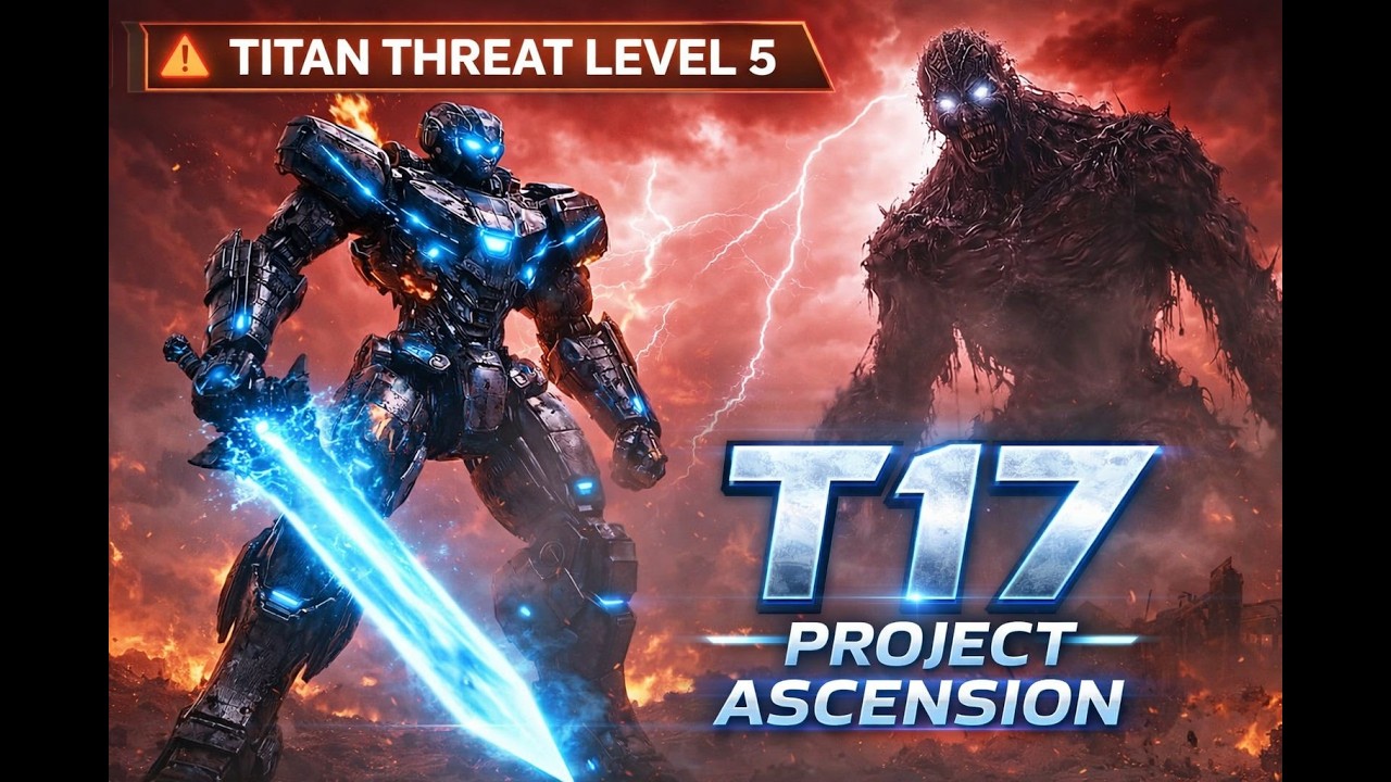 T17 PROJECT ASCENSION | Giant Robot vs Titans | Sci-Fi Action Movie