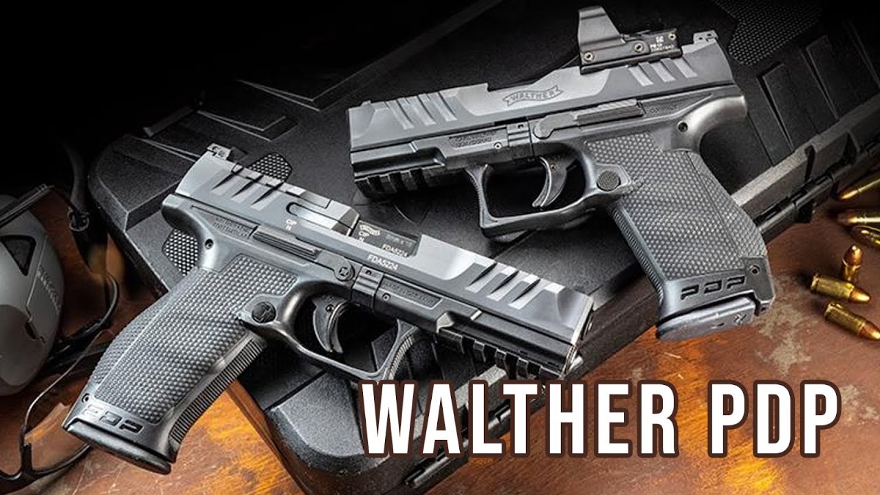 Walther PDP - printre cele mai performante pistoale duty , cu un ADN de legendă