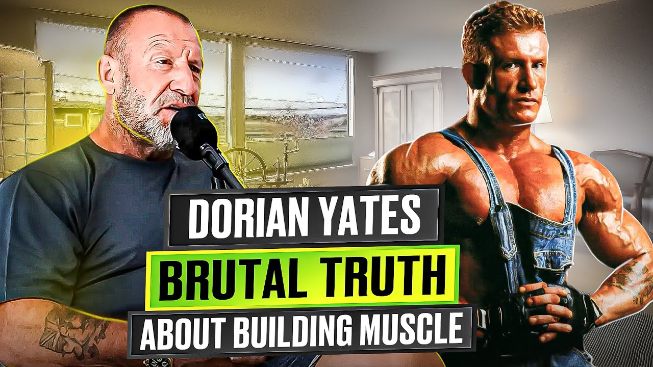 Dorian Yates on the TRUE Secret to Muscle Growth
