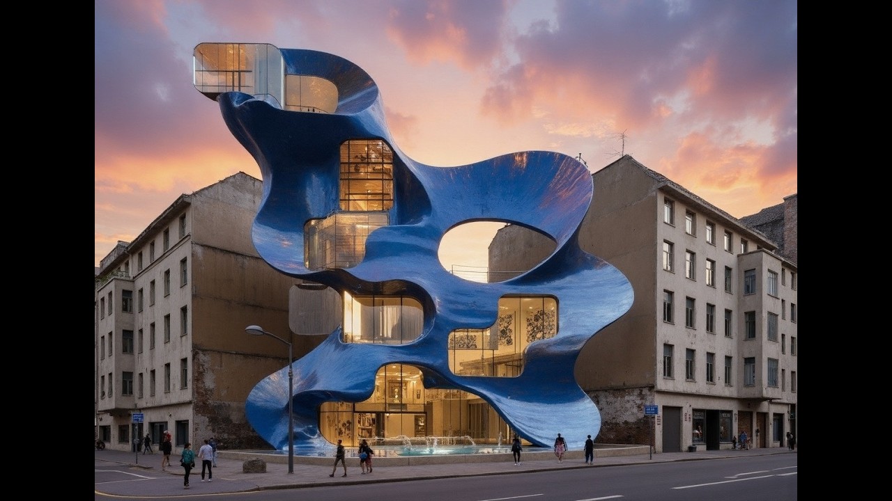 From birdhouse to real architecture
