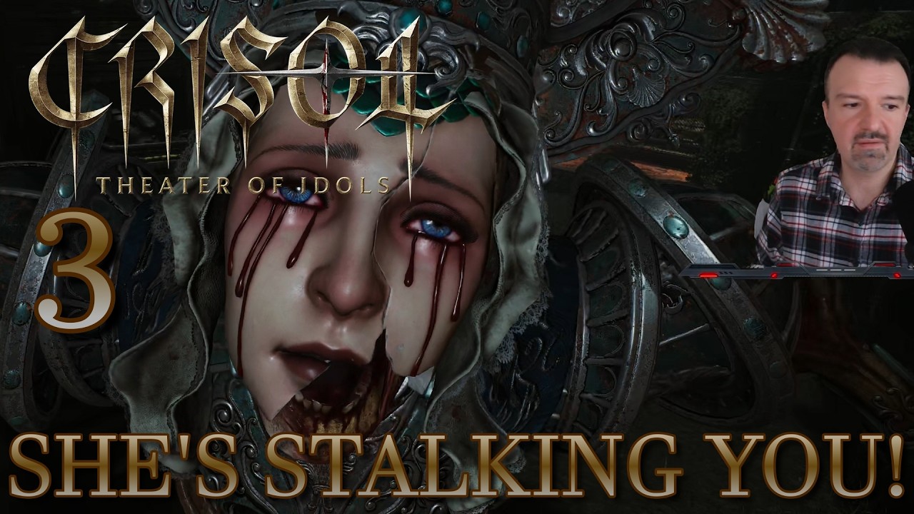 She's STALKING YOU! Desperate Escape! DSP Plays It: Crisol: Theater of Idols Part 3