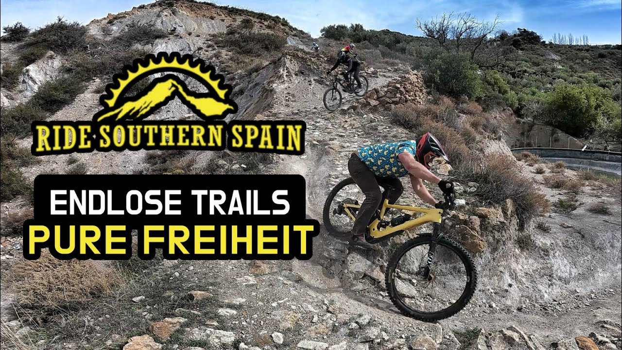 ENDLOSE Trails & pure FREIHEIT - Mountainbike Bikeurlaub in Südspanien 🇪🇸 RIDE SOUTHERN SPAIN