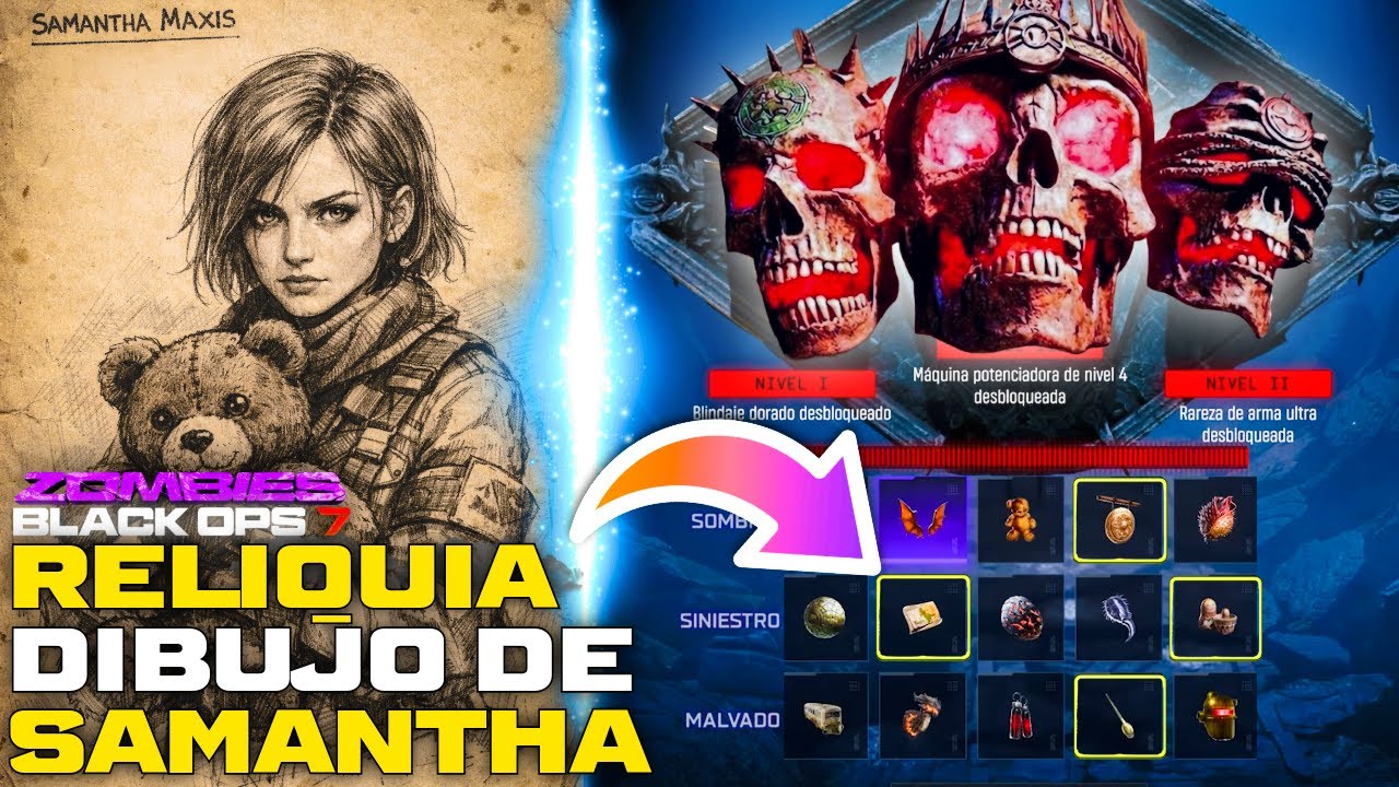 🚨BUSCANDO LA 5TA RELIQUIA 
