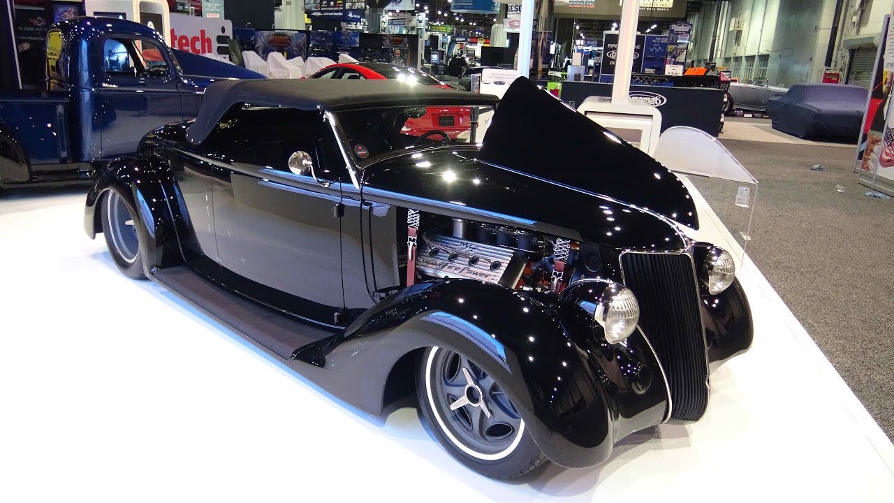 1936 Ford Roadster “The Elrod” SEMA Battle of the Builders Top 12 Finalist.