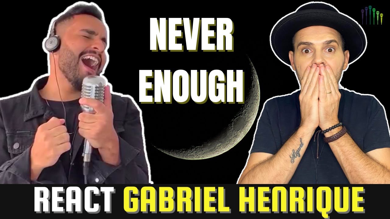 React Gabriel Henrique Never Enough [The Greatest Showman]