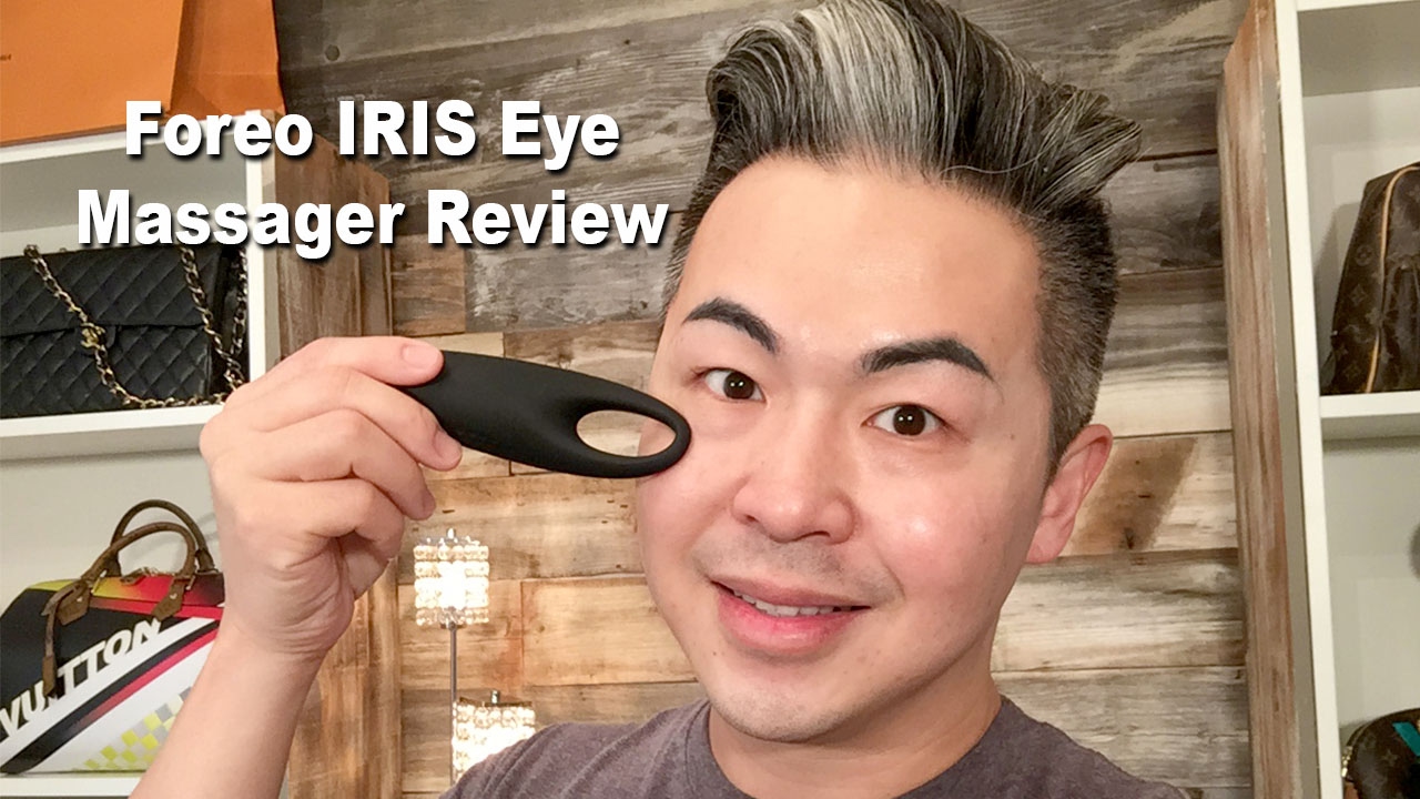 Foreo IRIS Eye Massager Review 有中文字幕喔