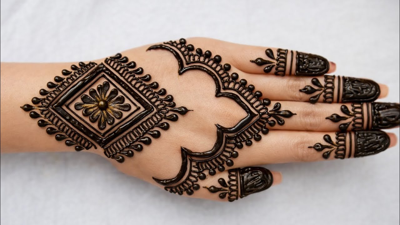 New stylish mehndi design #new mehndi design #ytshorts #explore #subscribe #like #supportme 
