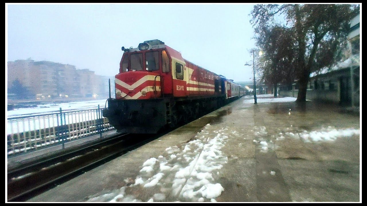 TCDD DE 24112 FURGON VAGON İLE MANEVRASI/ MANEVRALAR -17/ MANEUVERS -17 ALSHTOM-MTE - DİYARBAKIR