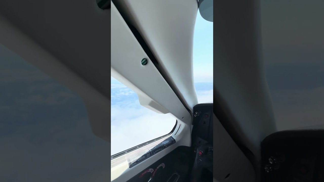 San Francisco from over the Pacific Ocean, inbound to San Jose in the TBM 960 