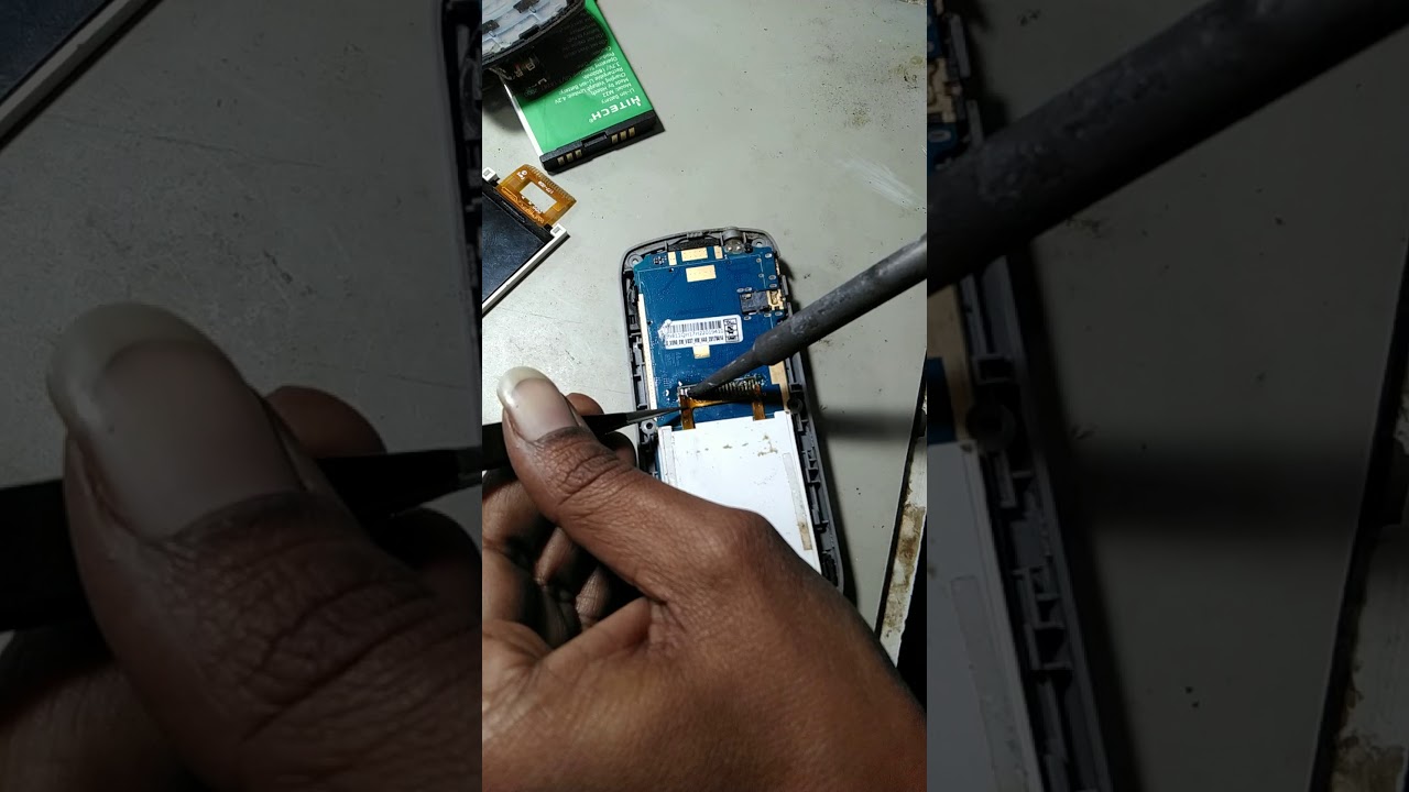 Micromax x090 display change