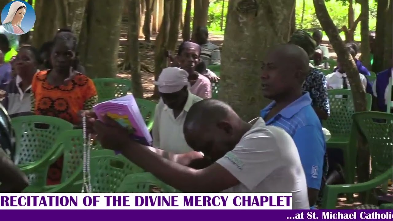 Friday, March 13th 2026 || Recitation of the Divine Mercy Chaplet || Sigomere Parish ||