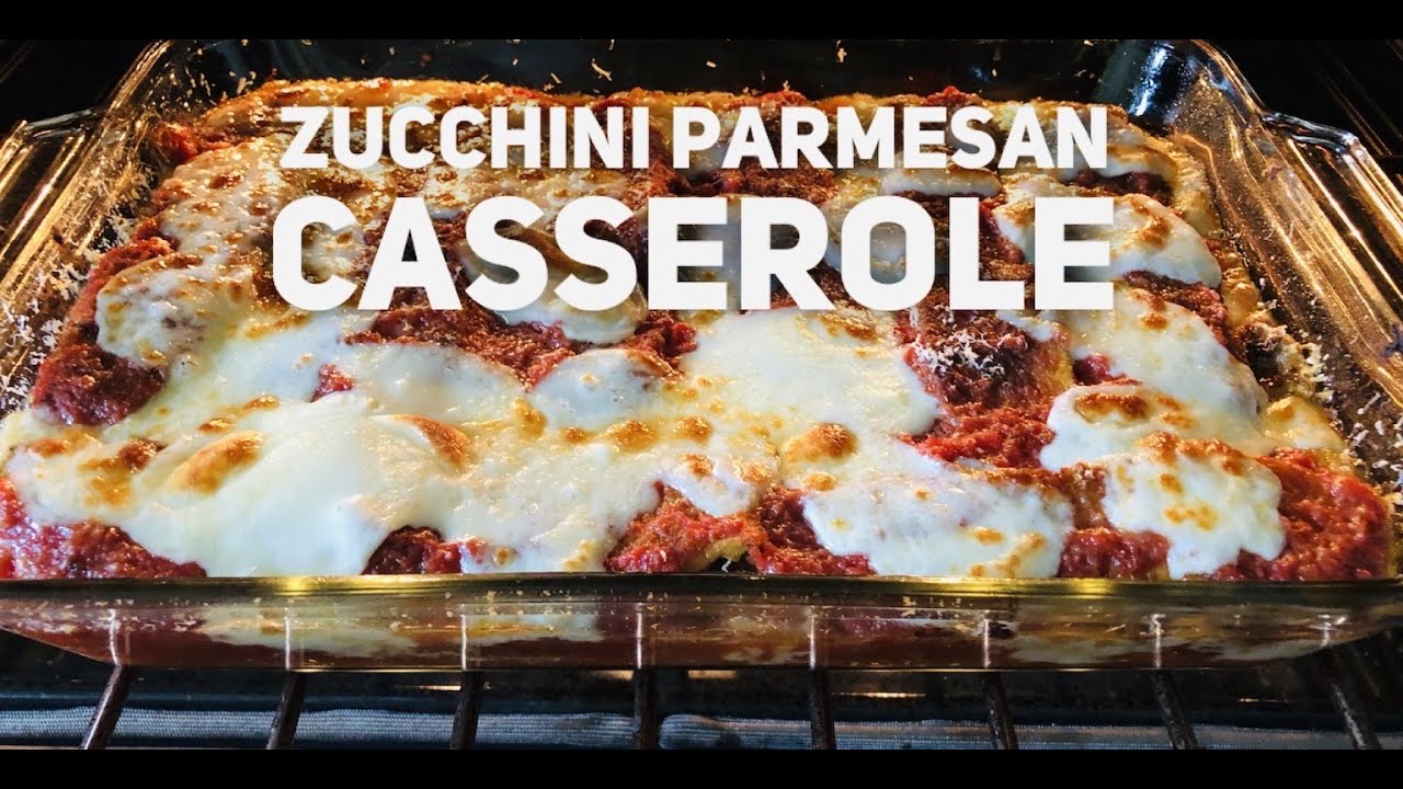 Zucchini Parmesan Casserole Ep.135