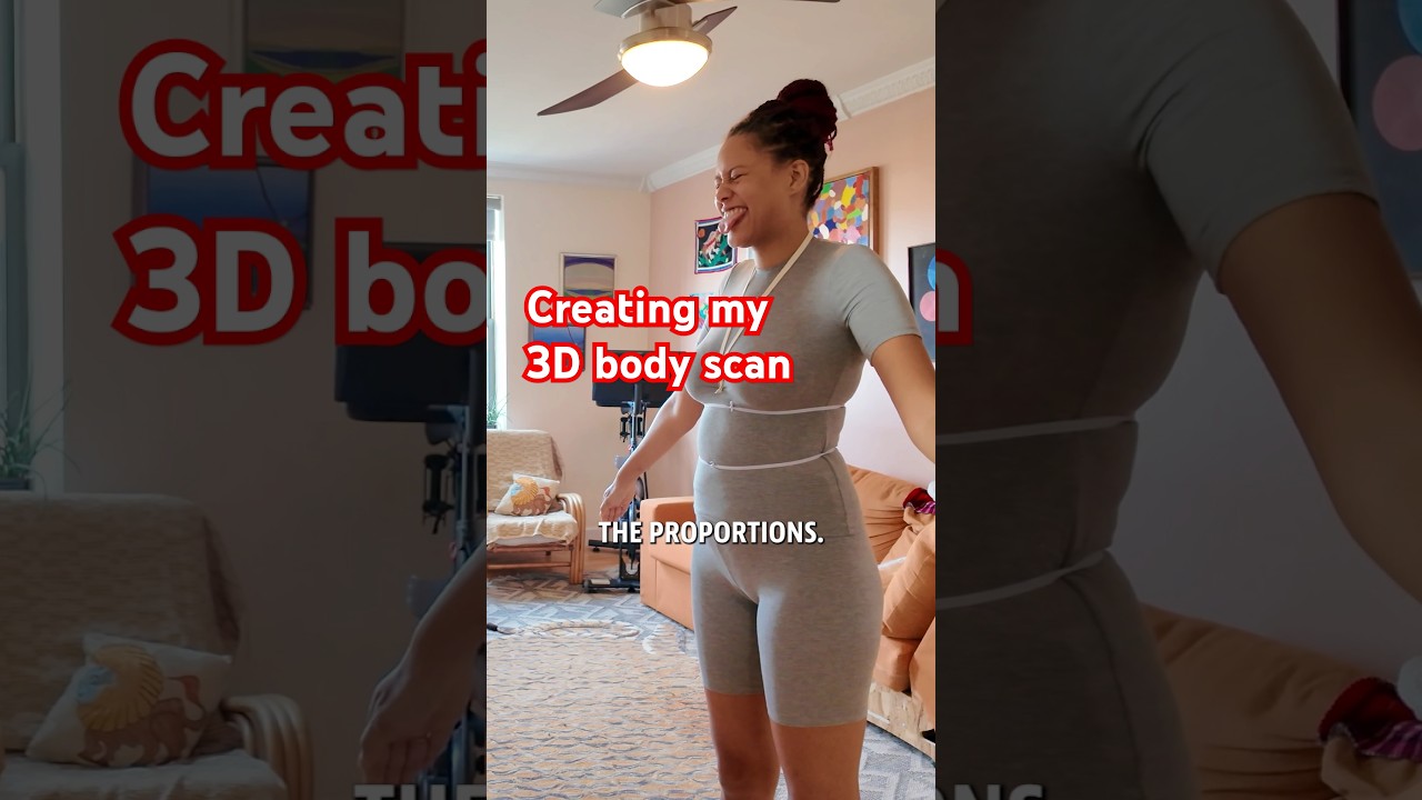 Every sewist wants this 3D body scan - #dressform #diyfashion #sewing