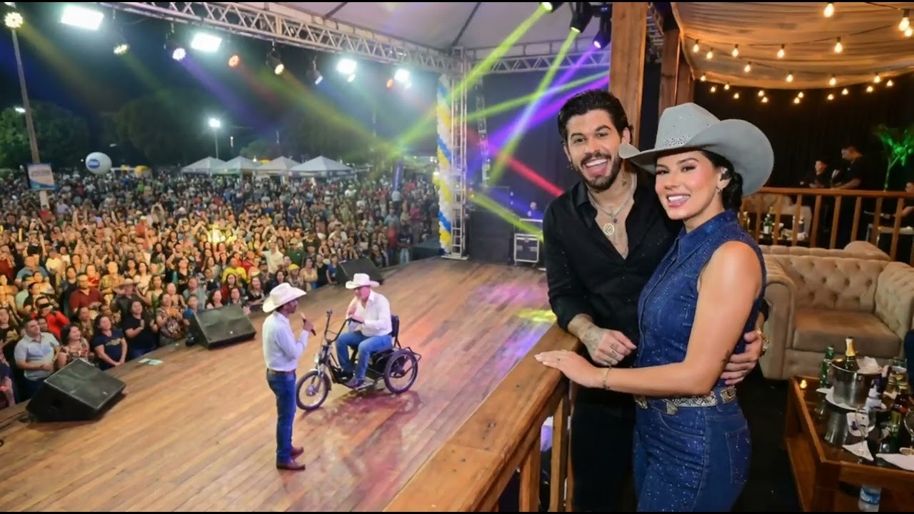 Homenagem a Ana Castela e  Zé Felipe.