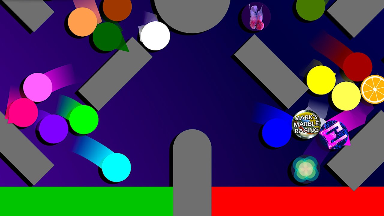 32 Marbles - 31 выбывание Мраморная гонка