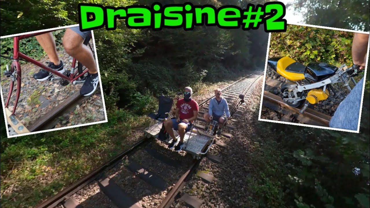 Draisine #2 | Jetzt mit Motor