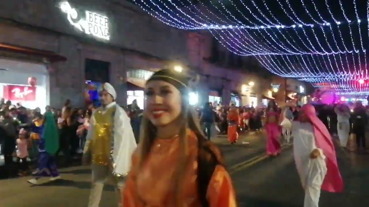 TODA LA CABALGATA DE REYES MAGOS 2023 MORELIA   🌿DK 1415 🌿