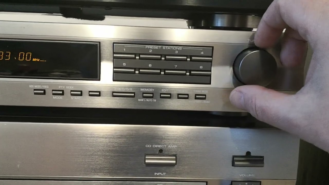 tuner Yamaha TX-592 RDS