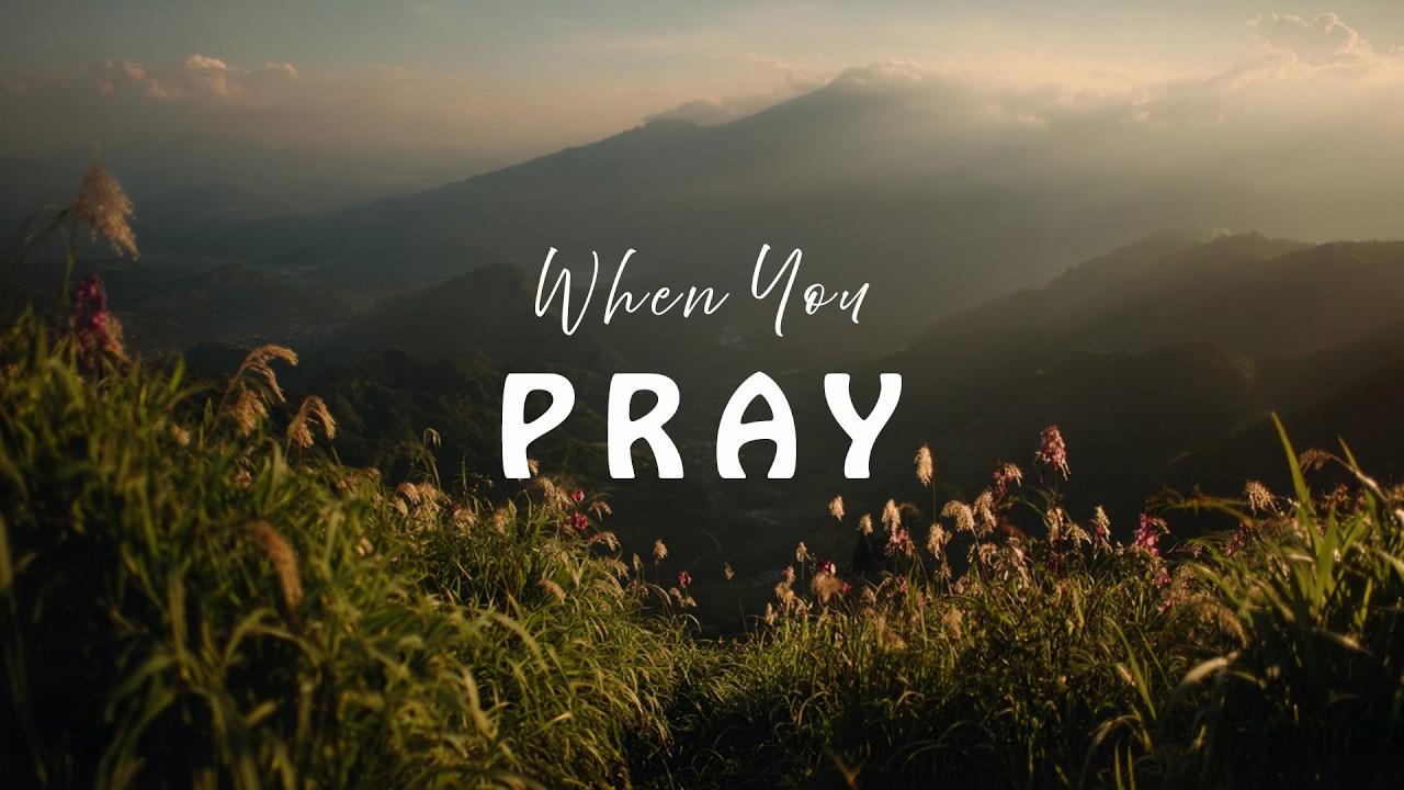 When You Pray - Soaking Worship Instrumental | Prayer and Devotional