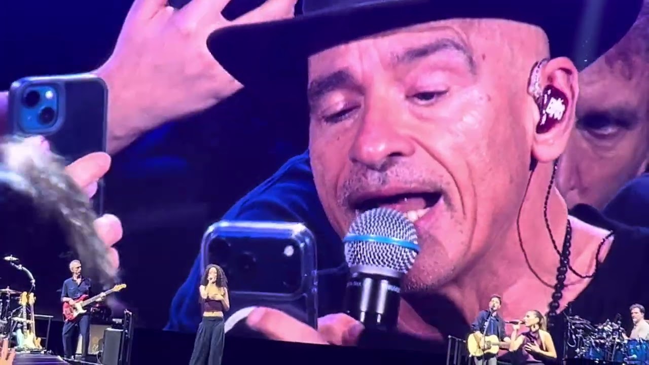 EROS RAMAZZOTTI ˋ`Piu Bella cosa ´´ zénith Strasbourg Europe 16/02/26
