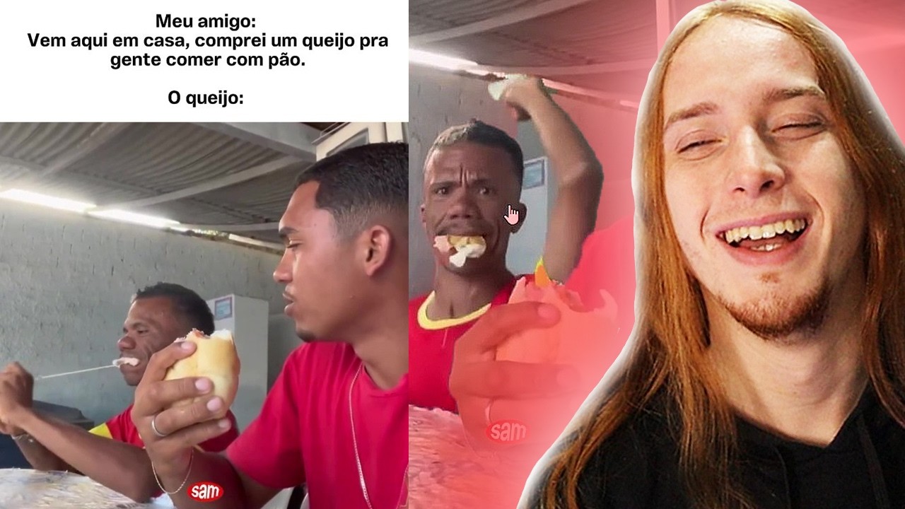 DARK REAGINDO A MEMES DA SOUTH AMERICA MEMES! (TENTE RIR)