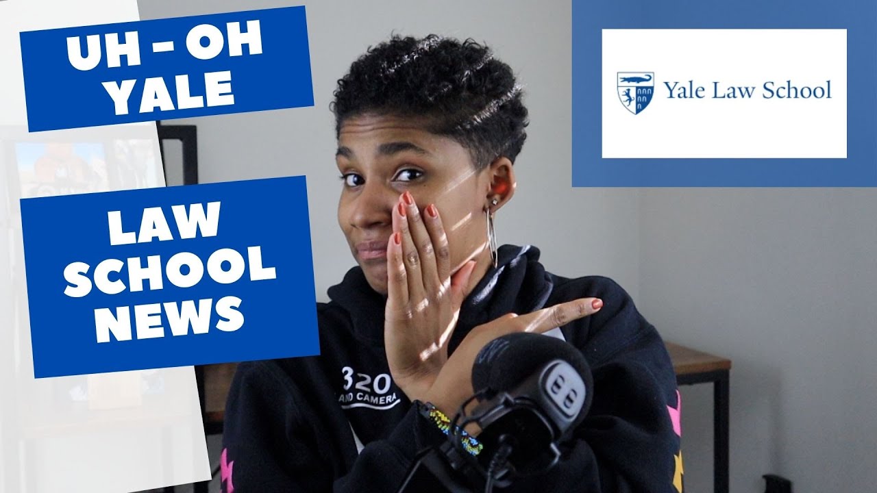 Yale Law School Hits the News with a TRIGGERING Invitation - How does Yale Respond? My thoughts?