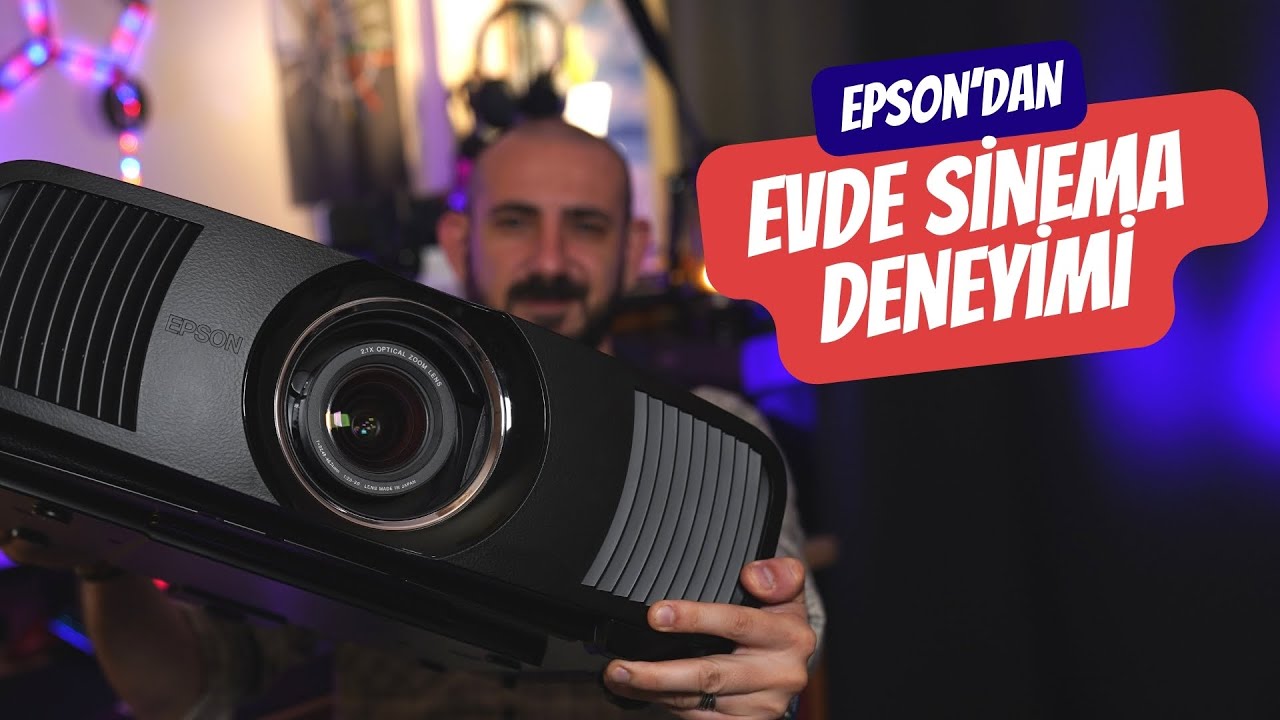 Tamamen Ev Sineması İçin Özel Üretildi: Epson EH-LS12000B İnceleme