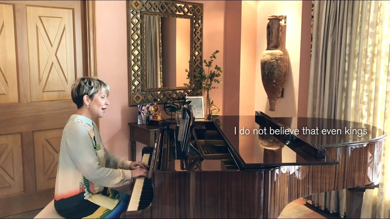 Joyce DiDonato sings 