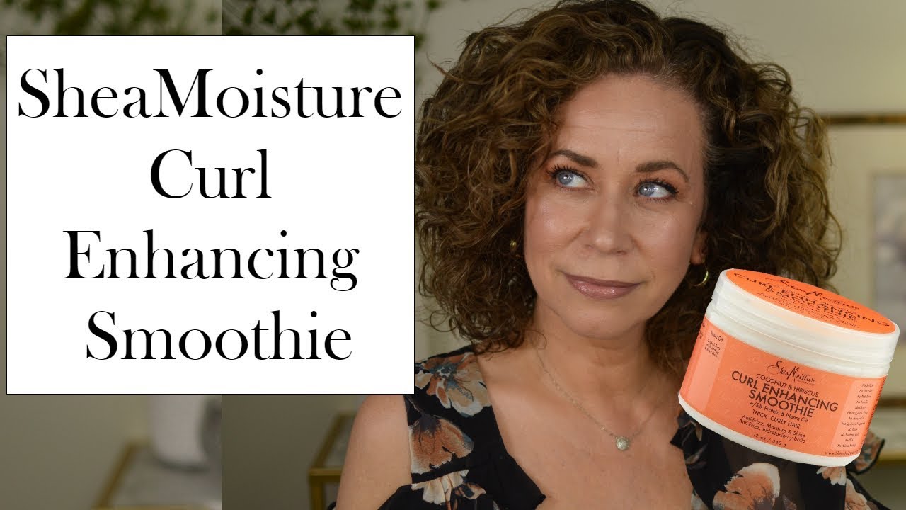 Shea Moisture Curl Enhancing Smoothie | REVISIT