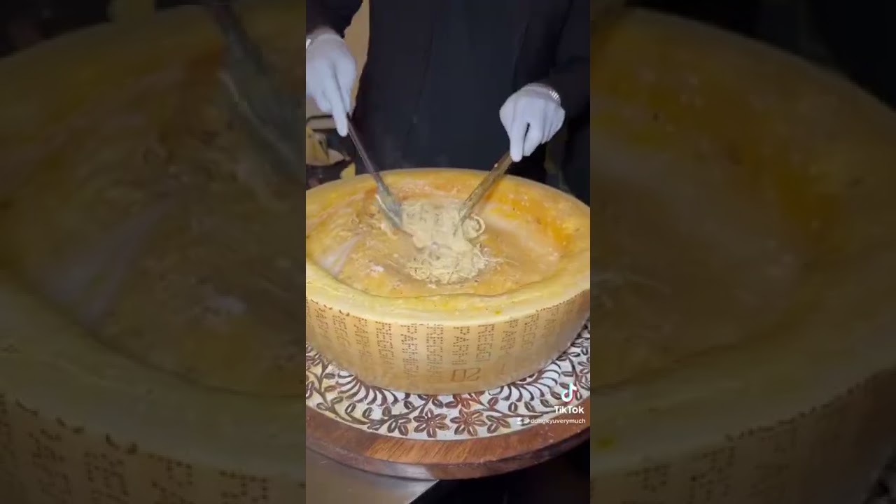 Жареная сырная паста карбонара от Nonna Ina из Сент-Джорджа, штат Юта! #паста #еда #гурман