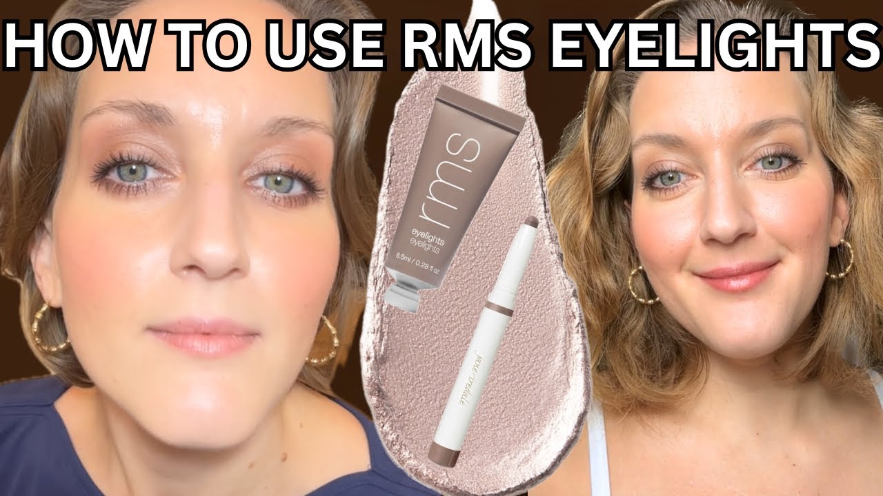 HOW TO USE RMS EYELIGHTS