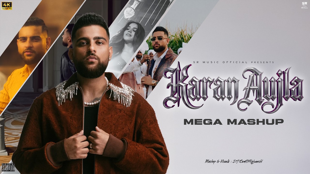 KARAN AUJLA - MEGA MASHUP | Winning Speech | At Peace | P Pop Culture | DJ Sumit Rajwanshi