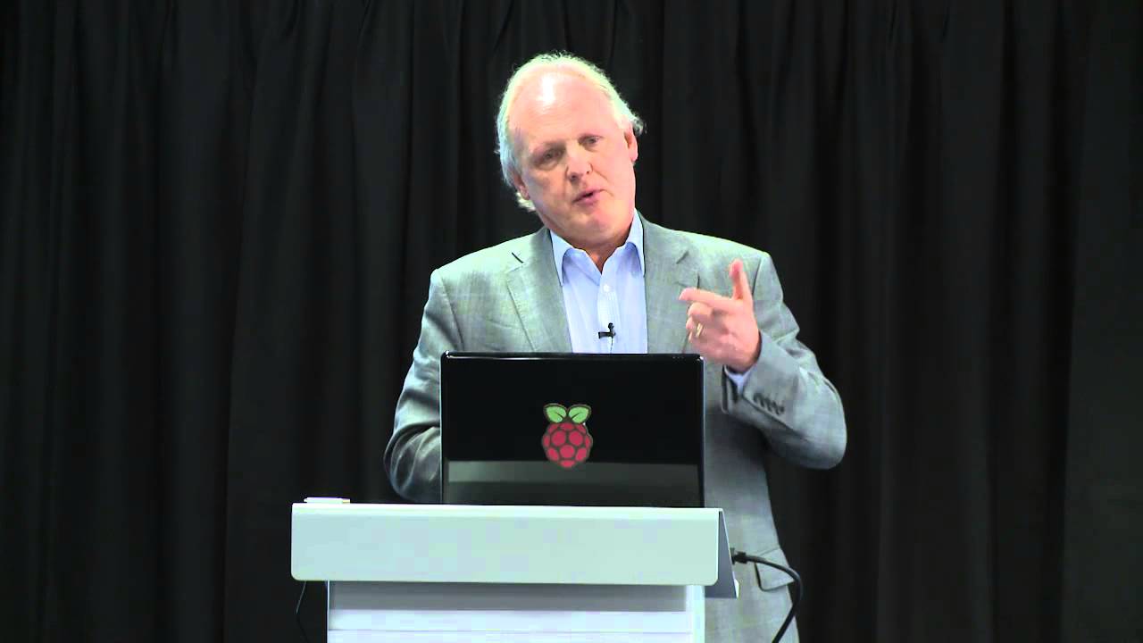 Raspberry Jamboree 2013: Steve Furber - 