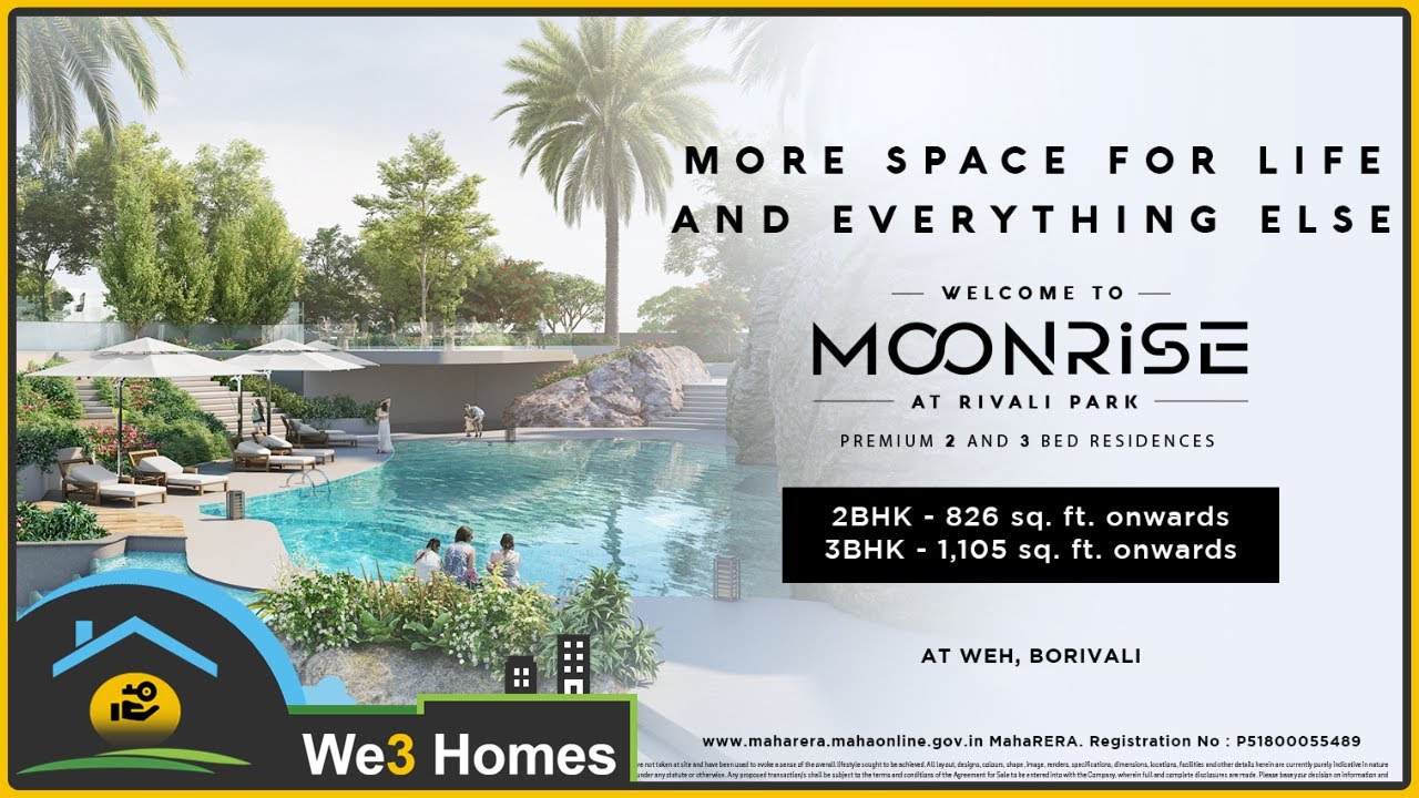 Most Famous Project of Borivali East || Rivali Park || 2&3 BHK Homes
