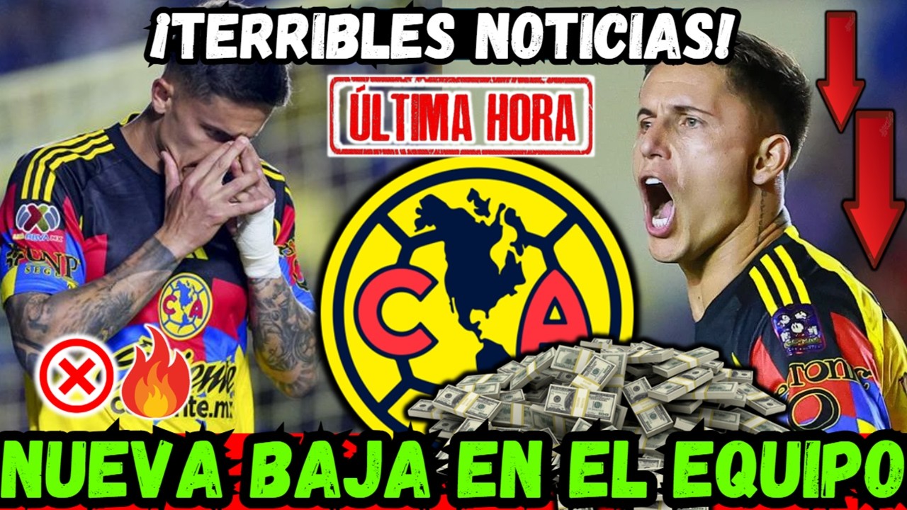 ✅🔥¡ULTIMA HORA! AMERICA RECIBE JUGOSA OFERTA por este JUGADOR este 2026
