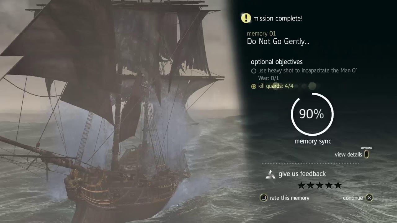 Assassin's Creed Black flag first playthrough