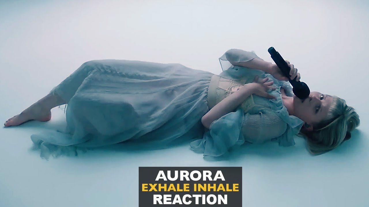Musicians REACT to Aurora: Exhale Inhale (2022 Vevo Live Performance)