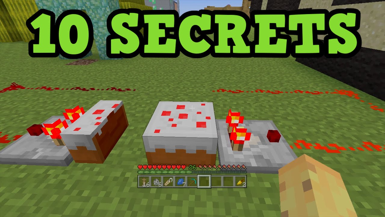 Minecraft Xbox 360 / PS3 - 10 SECRET FEATURES in Title Update 31