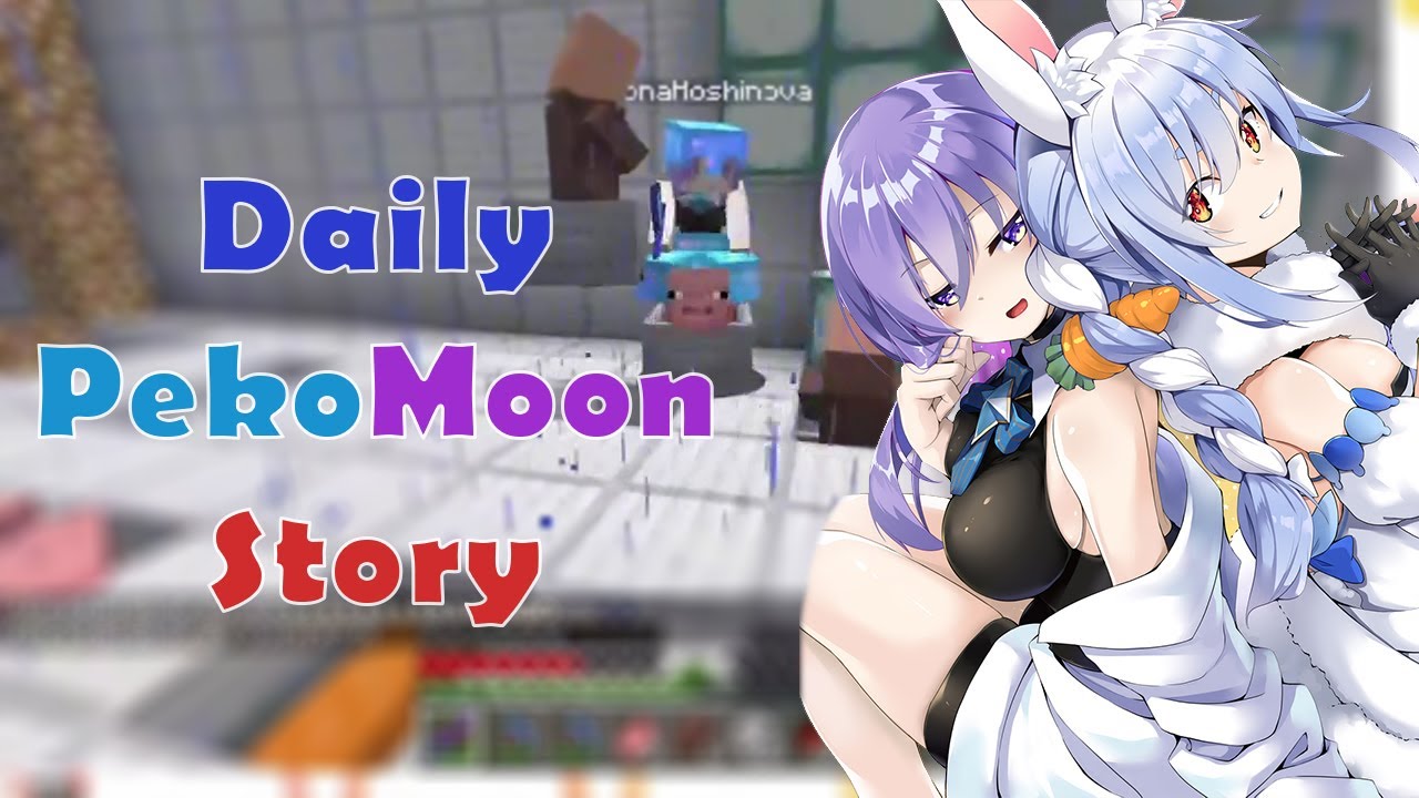 Just a Daily Wholesome PekoMoona Story for today in Pekoland!!! (Pekora POV)