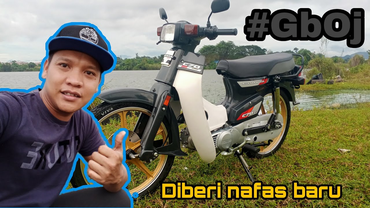 Honda GBOj | full Restoration setelah diberi nafas baru | spec 56