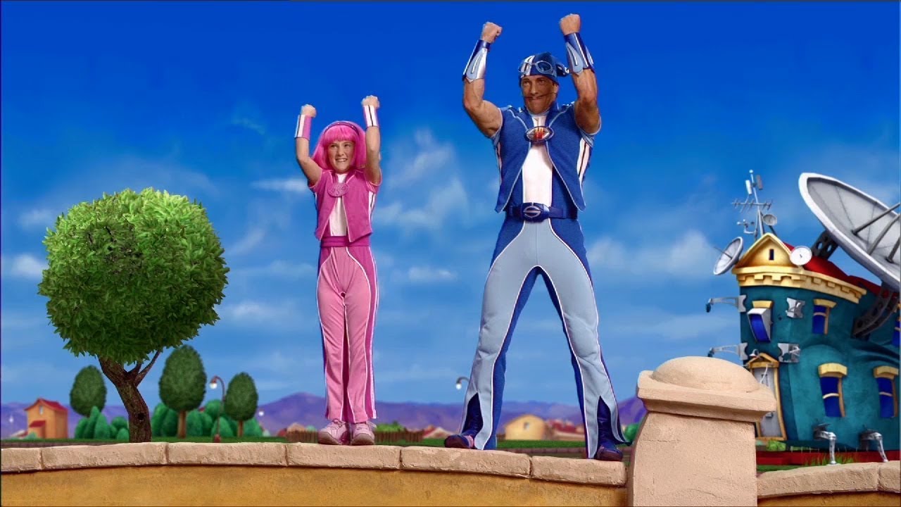 Lazy Town en Español | El Nuevo Superhéroe De Lazytown | Dibujos Animados en Español