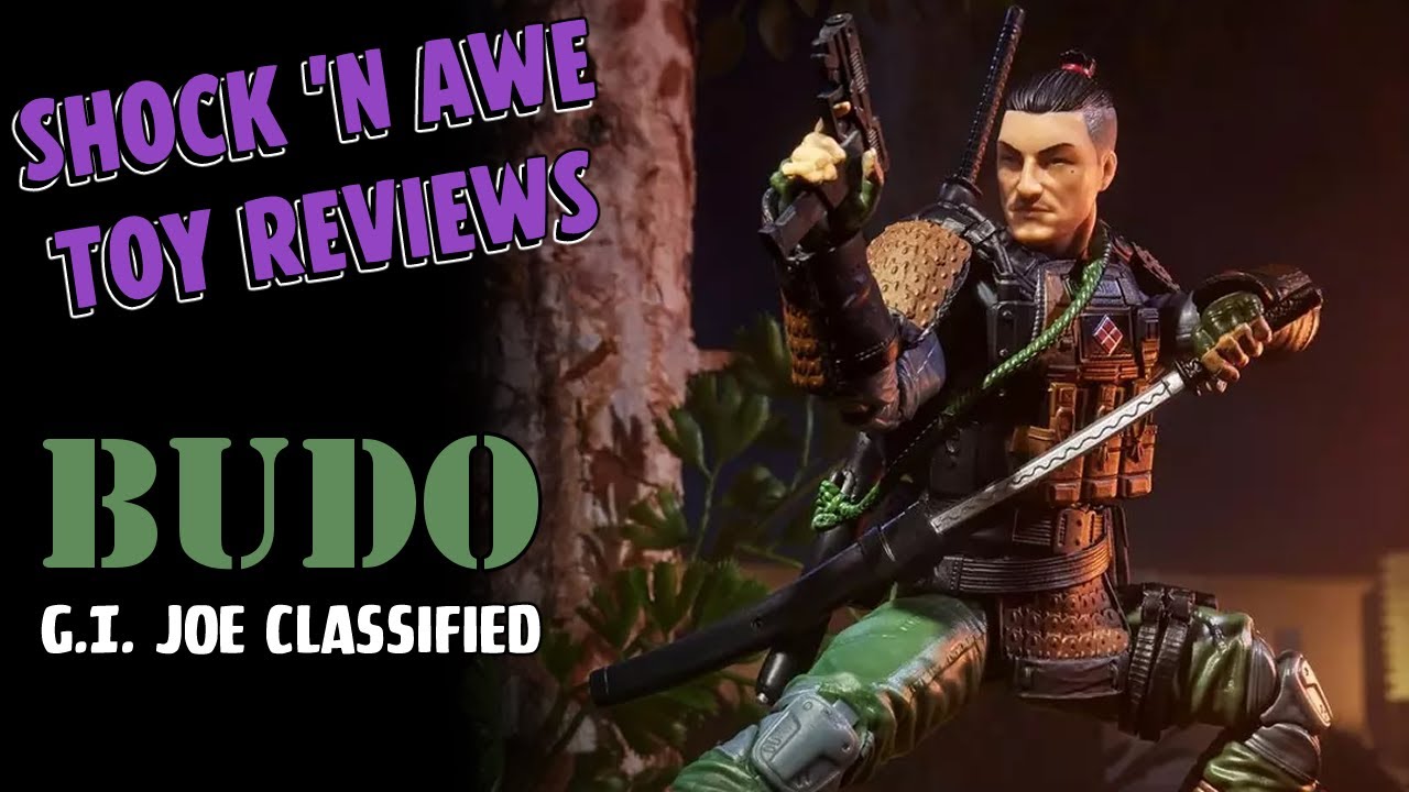 HASBRO GI JOE CLASSIFIED BUDO Review!