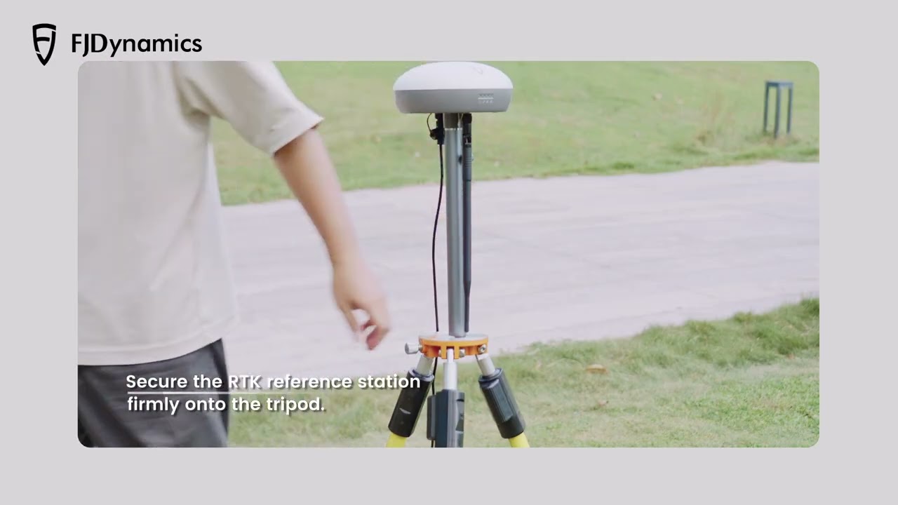 FV2000 RTK Base Station Installation