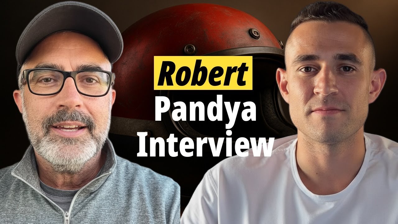 Episode 7: Robert Pandya Interview