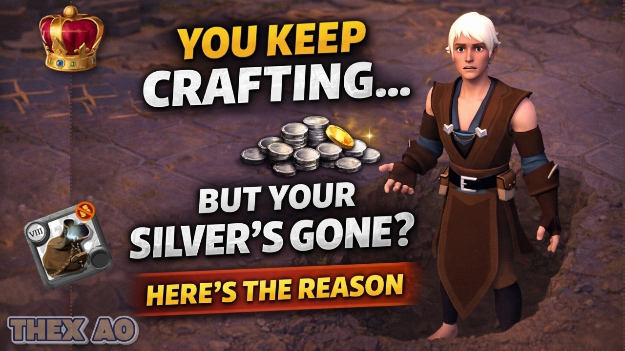 Albion Online: You’re Crafting… So Why Isn’t Your Silver Growing? Here’s the Secret